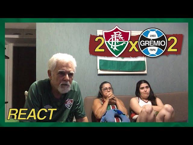 FAMÍLIA TRICOLOR REAGE A 2 FLUMINENSE X 2 GRÊMIO - CAMPEONATO BRASILEIRO 2024