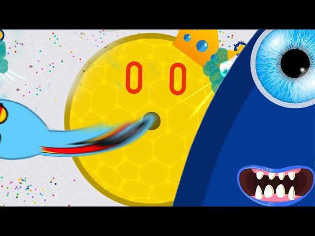 Soul.io - CRAZY GAMEPLAY [ PACMAN.IO ]  ‹ AbooTPlays ›