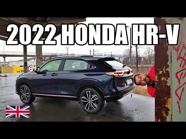 Honda HR-V e:HEV - F1-Inspired Hybrid Crossover (ENG) - Test Drive and Review