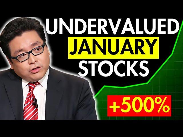 The 5 Best Stocks To Buy In January! (52 Week Lows)