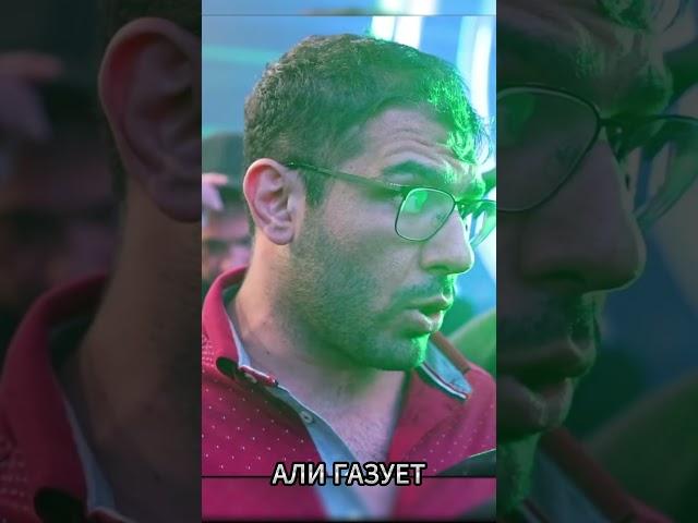 Али Хайбати о бое с Тарасовым и с бойцом Движ борца