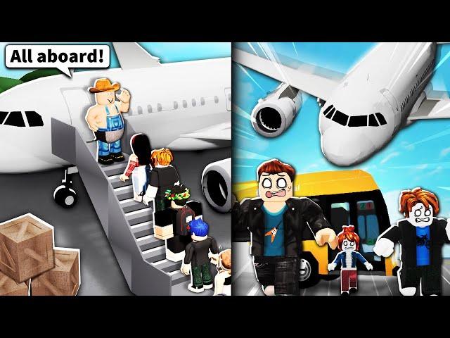 I became a Roblox pilot...