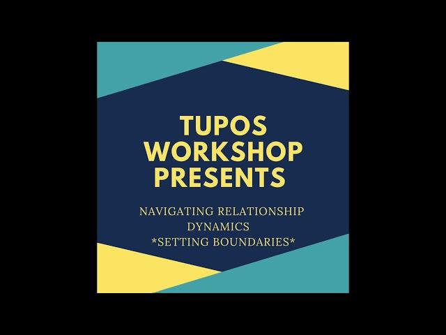 Tupos Mentor Development Program - Navigating Relationship Dynamics