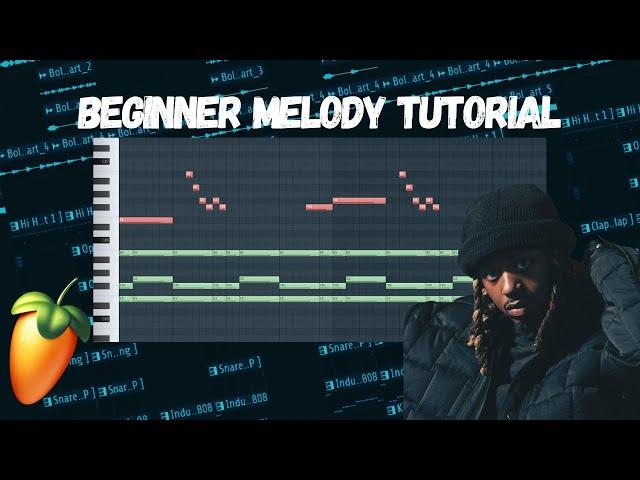 Easy BEGINNER Guide To Making Dark Trap Melodies | FL Studio Tutorial