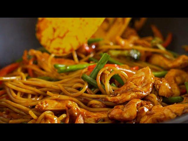 Chicken Stir Fry Noodles