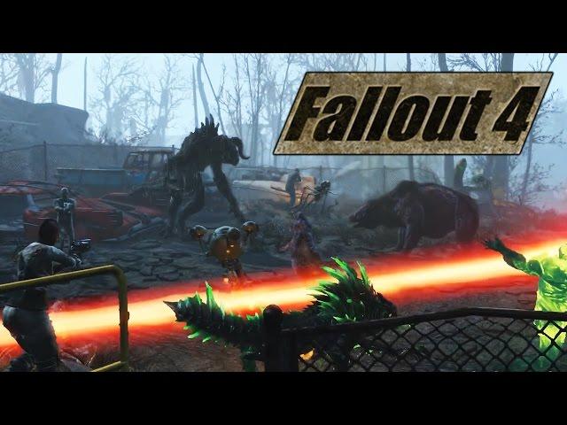 FALLOUT 4 BATTLES #5: ALL LEGENDARY ENEMIES TO THE DEATH!