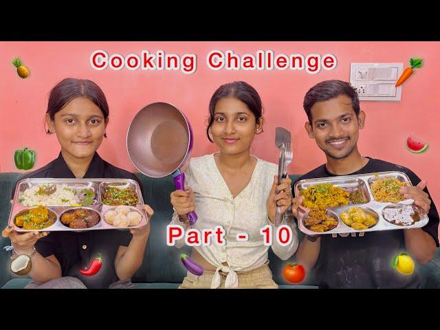 Cooking Challenge | Part - 10 | Who will win ? | Aman Dancer Real