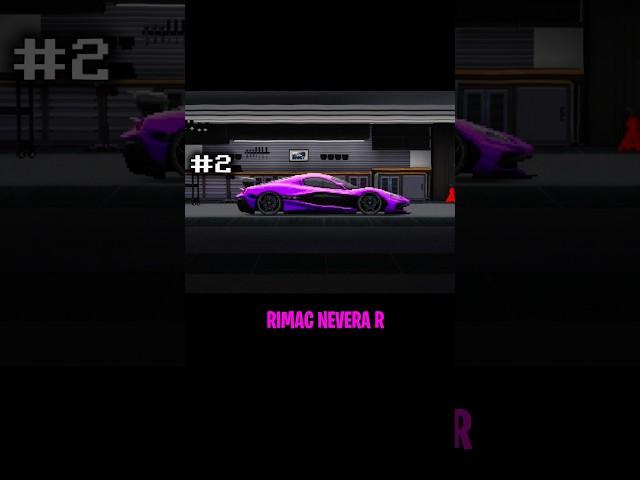 TOP 4 FASTEST CARS IN APEX RACER 0.9.19