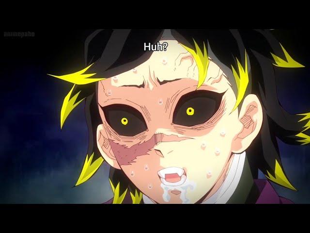 Tanjiro and Genya Funny Moments || Demon Slayer Season 3 Episode 6