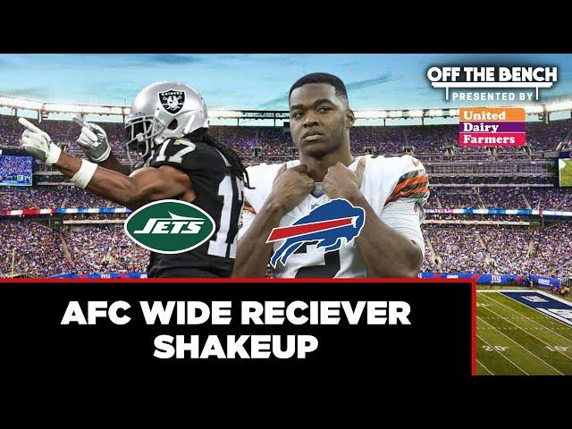 AFC Wide Receiver Trades and What They Mean | OTB 10.16.24