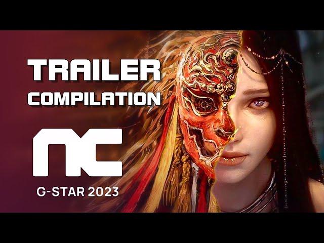 NC G-STAR 2023 - Trailer Compilation - KR