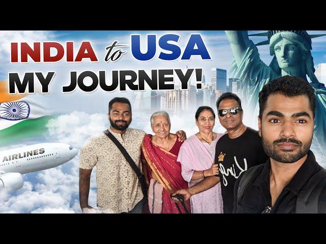 First time INDIA TO USA!!  MS in Stony Brook University | via Tokyo | Japan Airlines #usavlogs