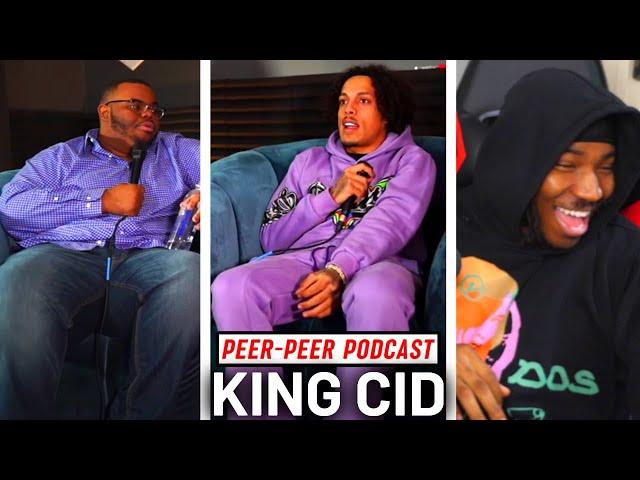 How Dangerous Does your videos get,Behind the scenes?  w/@KingCid   | Peer-Peer Podcast Episode 256