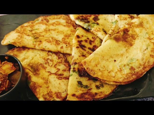 LIQUID DOUGH AALU PARATHA | Aalu paratha by cook with Fazeela