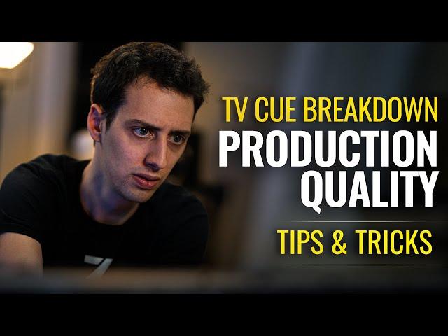 Scoring For Film & TV Cue Breakdown - Learn About Production Quality For Film Scoring