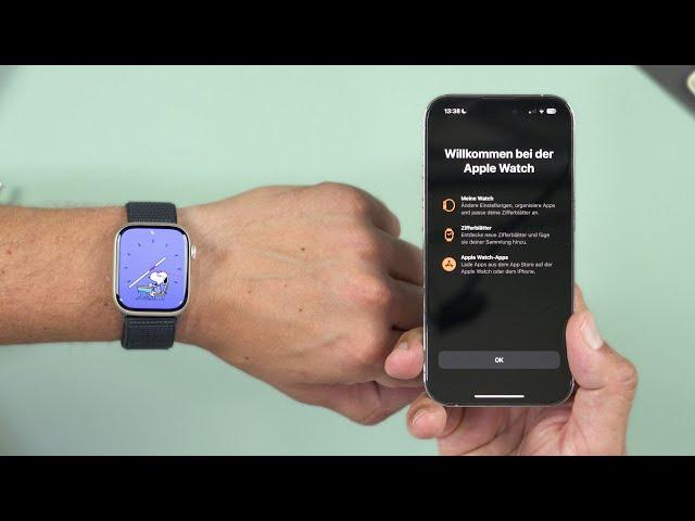 Apple Watch (Series) 9: Setup & Einrichtung (einfach erklärt)