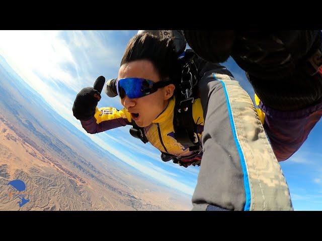 Zeheng Wang - Fyrosity® Skydiving Las Vegas