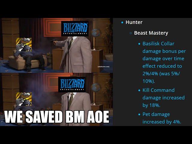 Beast Mastery Is DEAD | October 9th BM Hotfix, Everything You Need To Know