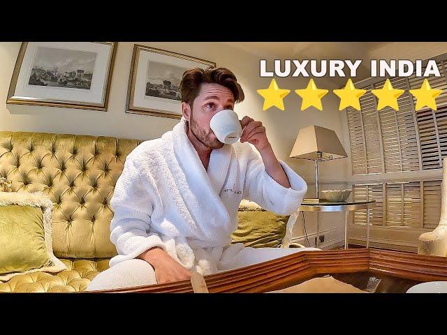 7 Top Rated LUXURY Hotels in India 