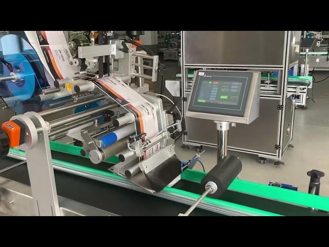 NY-817 Top Flat Surface Labeling Machine For Box