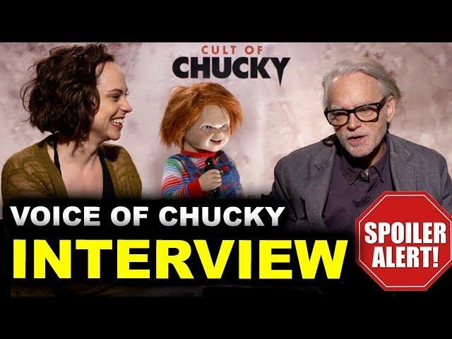 Cult of Chucky Interview - Brad Dourif & Fiona Dourif