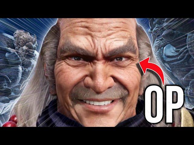 DLC Heihachi is a PROBLEM!