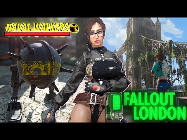 One of the Best New Fallout 4 DLC Sized Mods - FALLOUT LONDON