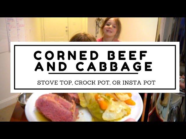 How to Make Corned Beef and Cabbage Recipe // Redbeard Adventure