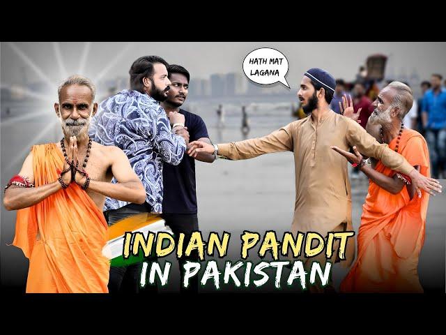 Indian Pandit in Pakistan (Social Experiment) - Dumb TV