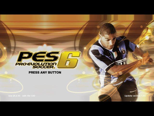 Release!!! Graphic Menu PES 6 version For PES 2021 By WinPES21