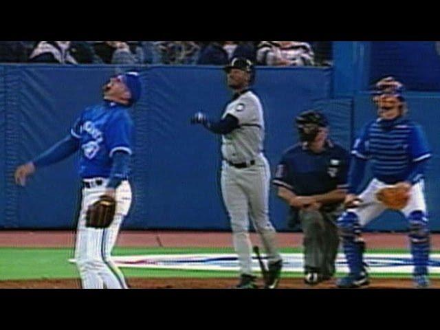 Griffey Jr.'s tape-measure SkyDome blast