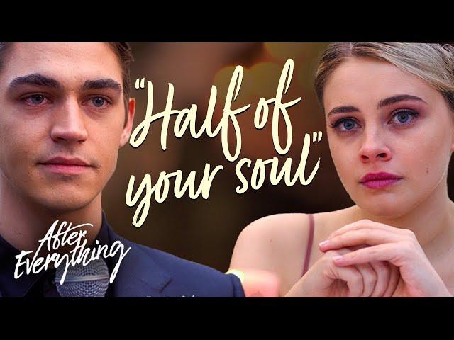 Hardin Gives An Emotional Speech At The Wedding | After Everything