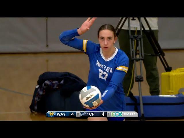 Girls Volleyball | Wayzata vs. Champlin Park