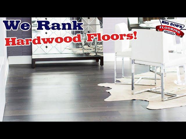 We Rank Hardwood Floors! (Why Species Matters!)