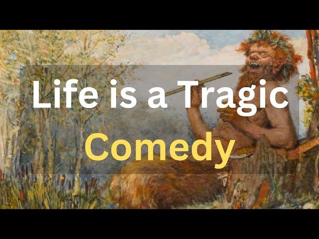 Why Greek Tragedy is the Greatest Art Form | Nietzsche on Ancient Greek Tragedy