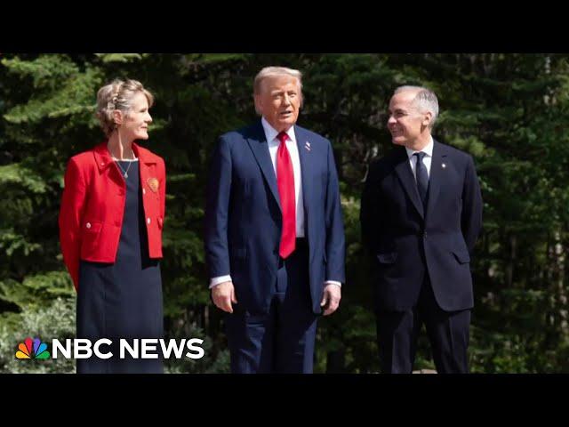 Trump to leave G7 summit early due to Middle East tensions