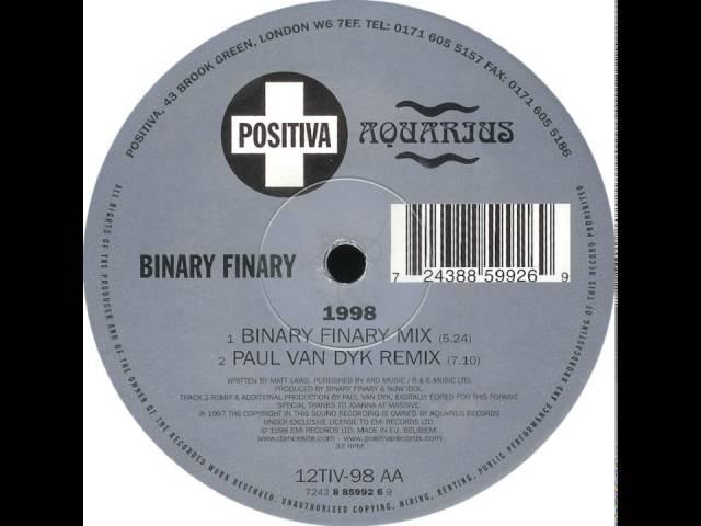 Binary Finary - 1998 (Binary Finary Mix)