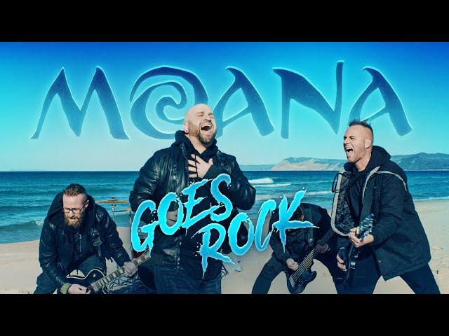 Moana - How Far I'll Go (ROCK Cover by NO RESOLVE) - @DisneyMusicVEVO @DisneyClubUK @DisneyUK