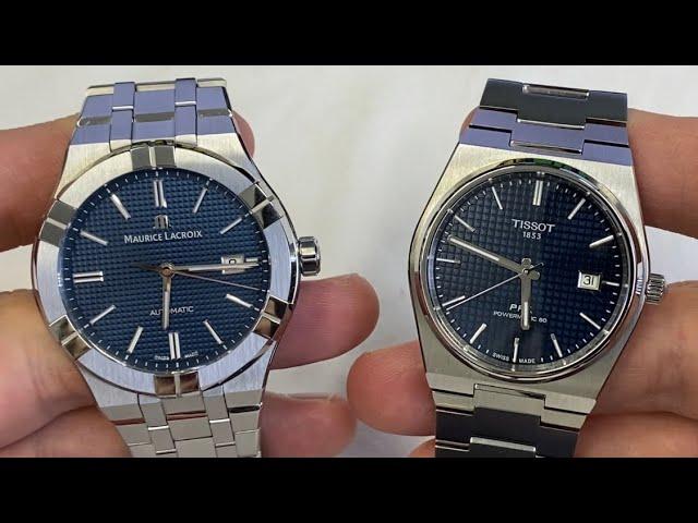 Tissot PRX Powermatic 80 vs Maurice Lacroix Aikon