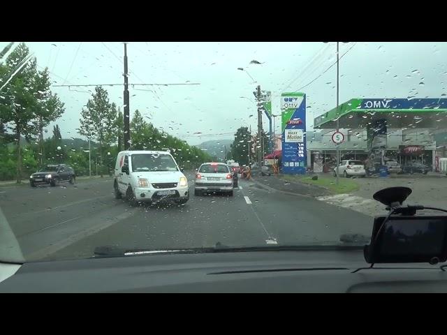 Gata cu traficul de coșmar de la Reșița - se revine la sensul de trafic de înaintea lucrărilor