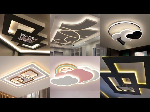 Modern 100 Ceiling Lights Design Ideas 2025 | Pop False Ceiling designs | Home Interior Design Ideas