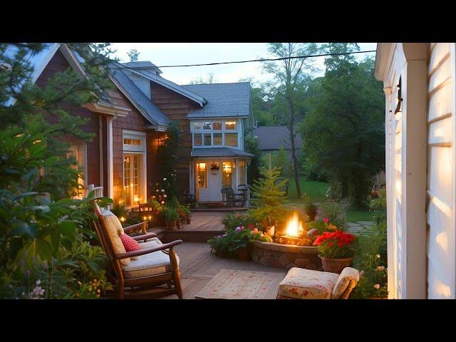 Charming Cottage Porch Decor: Step into Serenity for a Cozy Retreat!