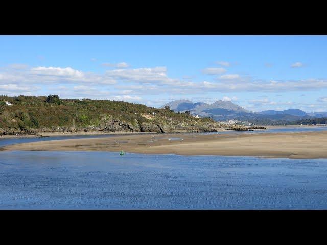 Llyn peninsula 9,  Wales Coast Path,  Criccieth to Porthmadog,  6 1/2 miles