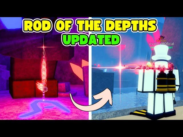 How to Get ROD OF THE DEPTHS FISCH