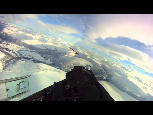 Gliding in Norway - Oppdal 2013