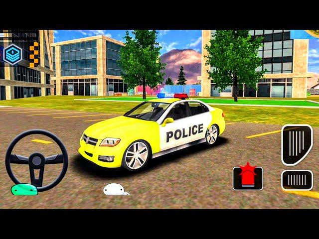 Police Car Chase Cop Sim - Police Car Driving Missions on City - Car Game Android Gameplay #22