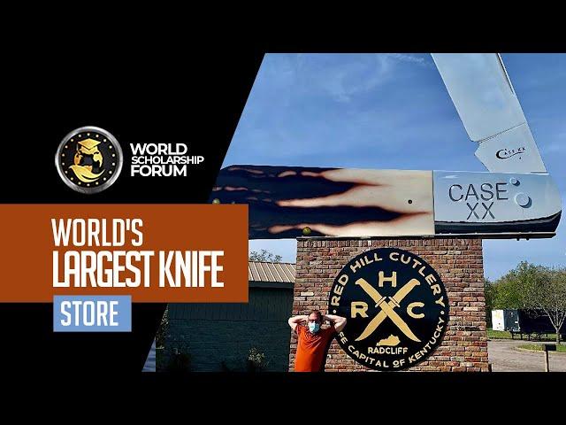 World’s Largest Knife Store