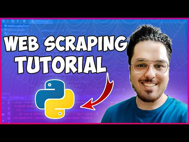 Web Scraping Tutorial Using Python | BeautifulSoup Tutorial 