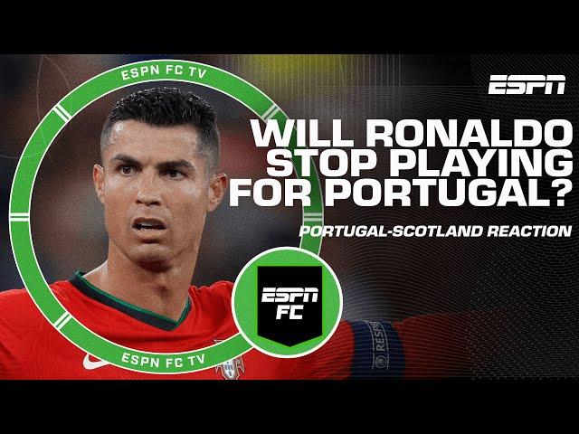 Cristiano Ronaldo WILL NOT be playing at 41 for Portugal & the World Cup - Stevie Nicol | ESPN FC