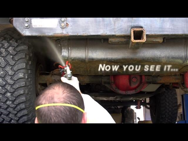 Truck & Car Undercoating NHOU®